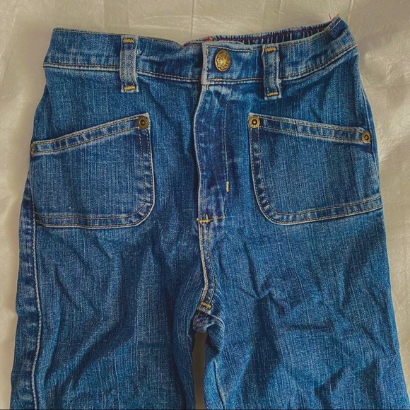 Oshkosh Girl’s Flare Jean with embroidery Size 6X - Picture 3 of 8